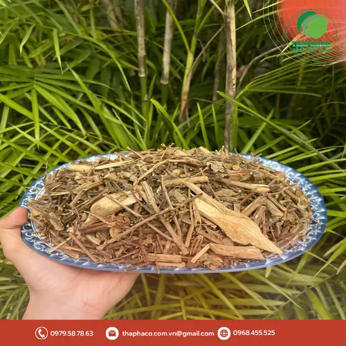 Thành phần tự nhiên trong hương nhu giúp tóc chắc khỏe