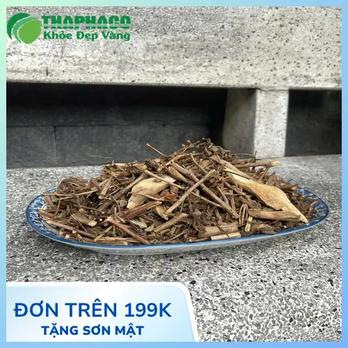 Hương nhu được đóng gói kỹ lưỡng tại Dược Liệu Tấn Phát