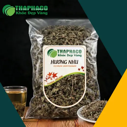 Hương Nhu được sử dụng trong các sản phẩm chăm sóc tóc