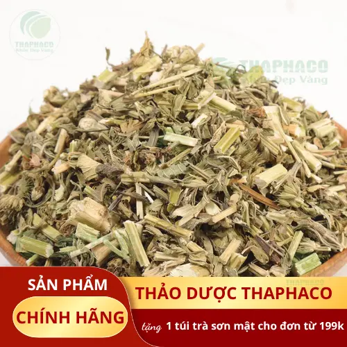 Pha trà ích mẫu đúng chuẩn bằng ấm thủy tinh