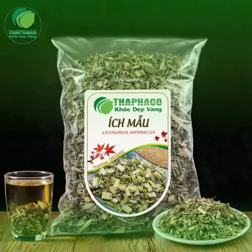 Bảo quản ích mẫu khô đúng cách trong hũ kín