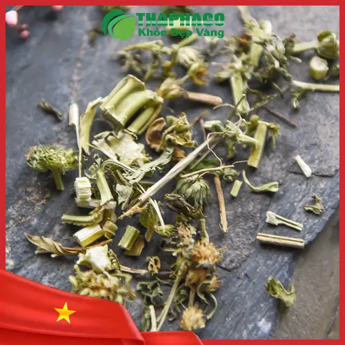 Trà ích mẫu sấy khô giúp điều hòa kinh nguyệt hiệu quả