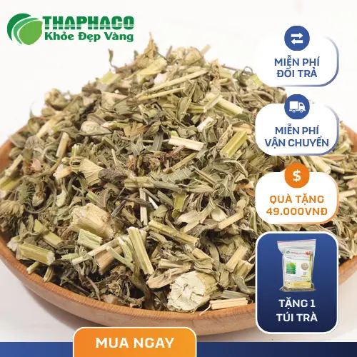 Quy trình đóng gói ích mẫu sấy khô tại Tấn Phát