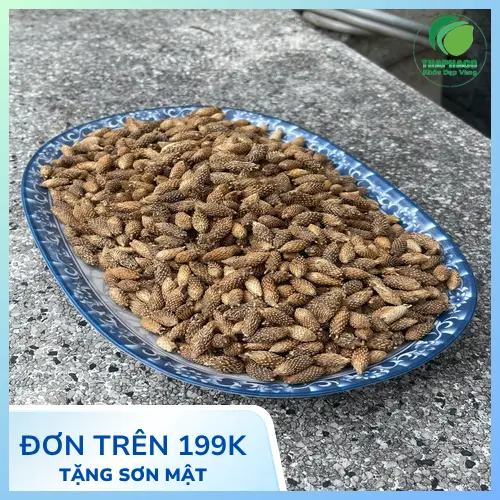 Hình ảnh ké đầu ngựa khô chất lượng cao của Dược Liệu Tấn Phát