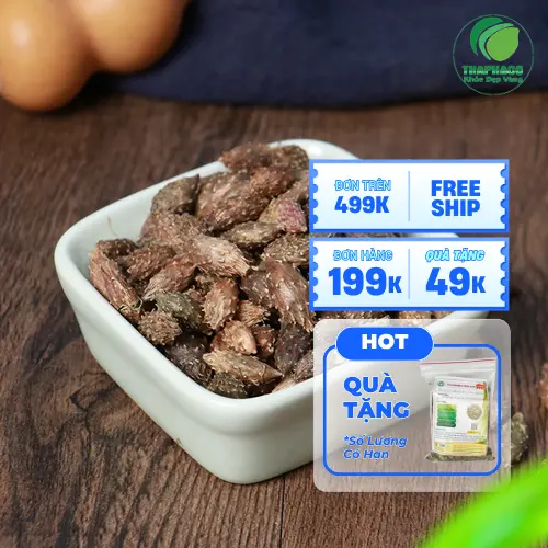 Ké đầu ngựa khô chất lượng cao tại THAPHACO