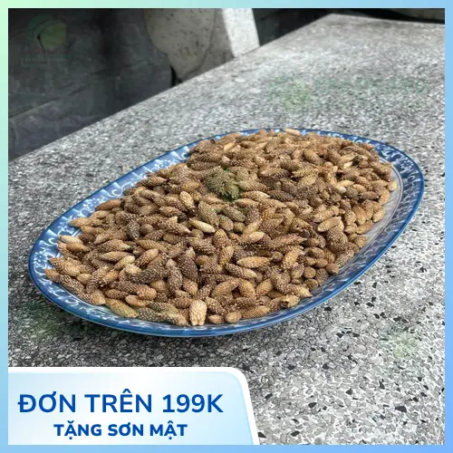 Ké đầu ngựa sấy khô chất lượng cao đóng gói tại Tấn Phát