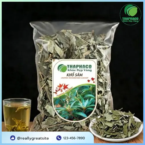 Lợi ích của Khổ Sâm, thảo dược tự nhiên