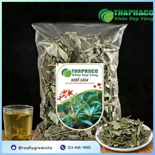 Nhiều công dụng tuyệt vời khác của khổ sâm mà bạn có thể chưa biết