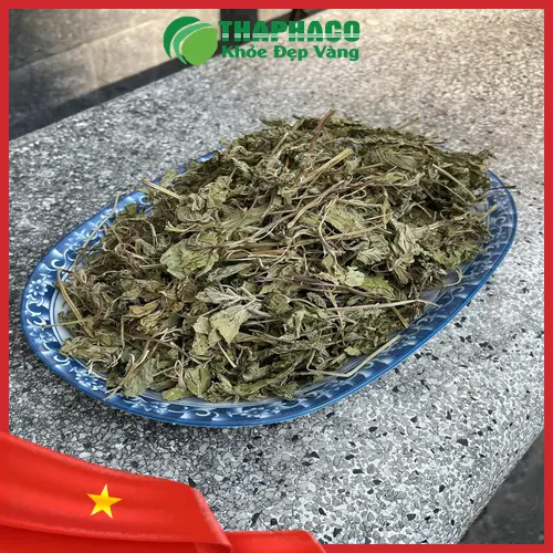 Lá bạc hà tươi và khô - Giải pháp tự nhiên cho hơi thở thơm mát