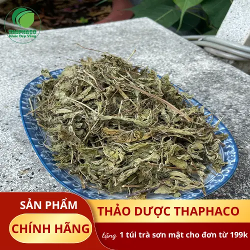 Lá bạc hà sấy khô chất lượng cao từ Dược Liệu Tấn Phát