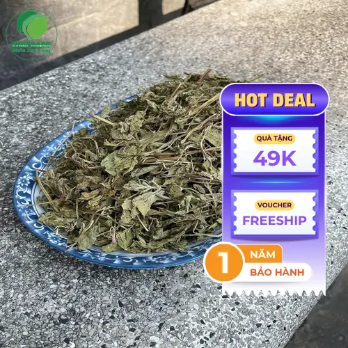 Lá bạc hà khô Tấn Phát được đóng gói cẩn thận