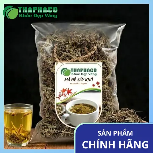 Quy trình đóng gói mã đề khô tại Dược Liệu Tấn Phát