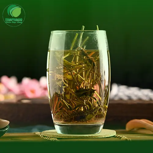 Khách hàng hài lòng với sản phẩm mã đề khô của Dược Liệu Tấn Phát