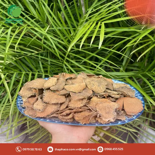 Móp gai sấy khô được đóng gói cẩn thận, đảm bảo chất lượng
