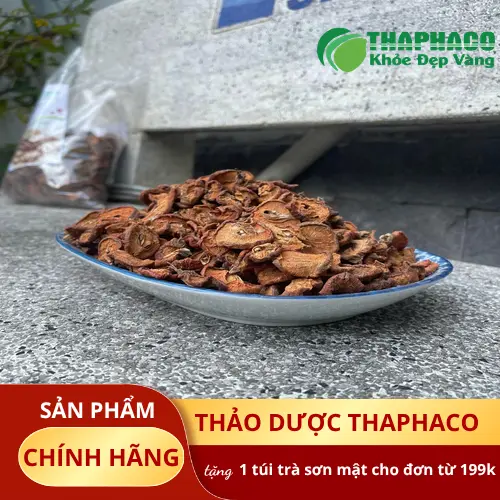 Sơn tra (táo mèo) khô chất lượng cao tại Dược Liệu Tấn Phát