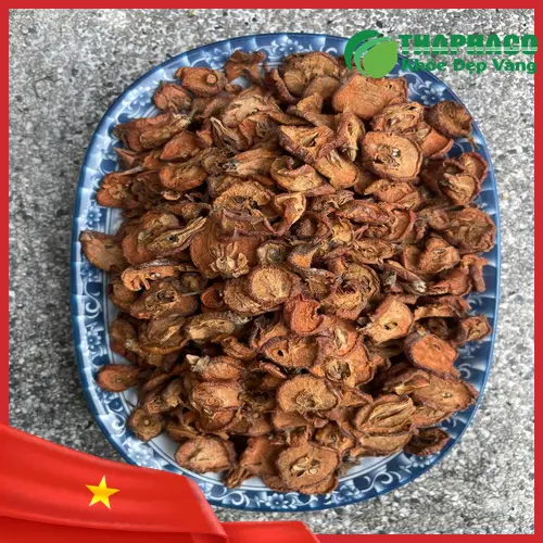 Hình ảnh tổng quan về táo mèo sấy khô của Dược Liệu Tấn Phát, thể hiện chất lượng sản phẩm.