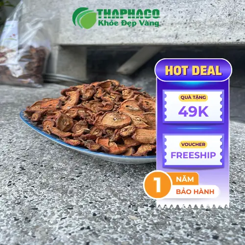 Dinh dưỡng từ táo mèo sấy khô và tác dụng hỗ trợ tiêu hóa