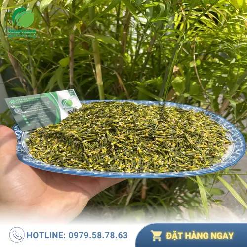 Tim sen khô - vị thuốc an thần tự nhiên