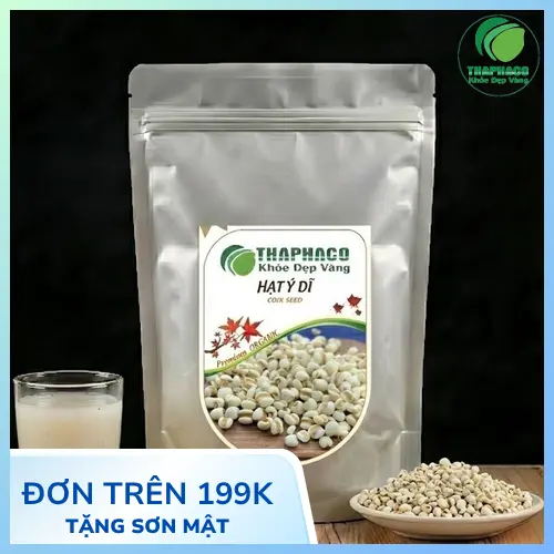 Ý dĩ - Hạt vàng ươm cho hành trình tăng cân khỏe mạnh