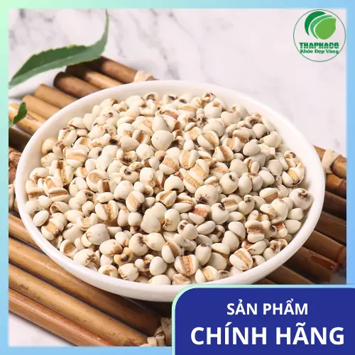 Ý Dĩ đã được phơi khô và làm sạch, sẵn sàng cho sử dụng