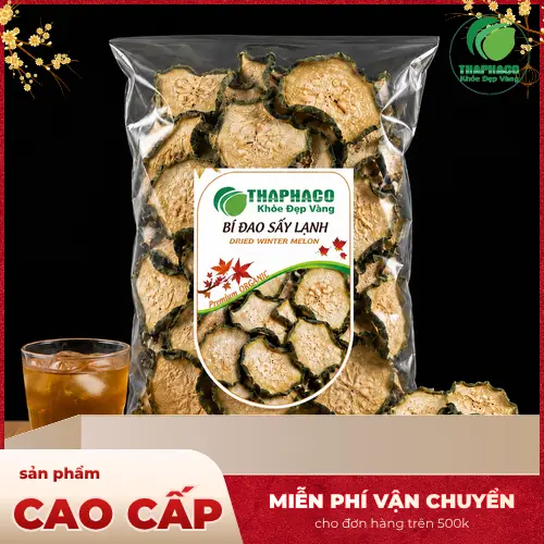 Bí đao sấy lạnh và bí đao tươi: Khác biệt và lựa chọn tốt hơn