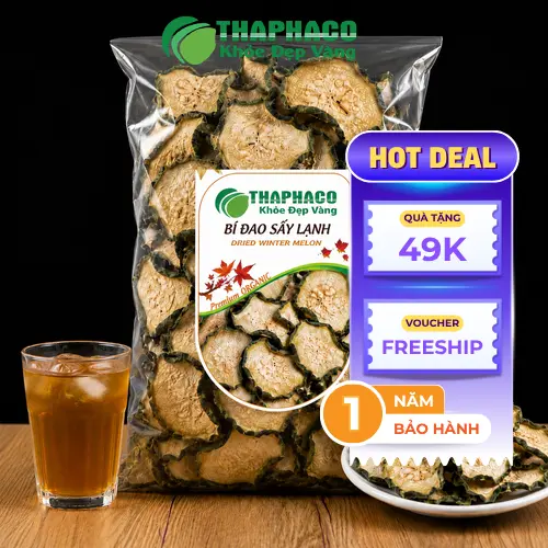 Bí Đao Sấy Lạnh THAPHACO