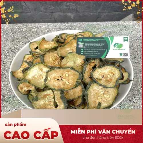Bí đao sấy lạnh chất lượng trên sàn TMĐT