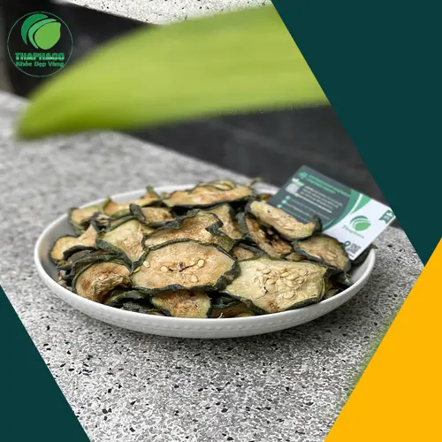 Bí đao sấy lạnh chất lượng cao