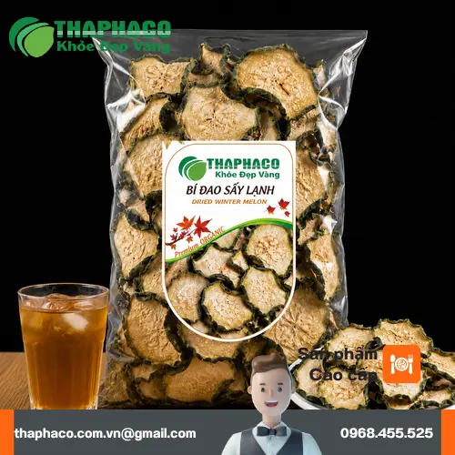 Trà bí đao sấy lạnh có gây mất ngủ không
