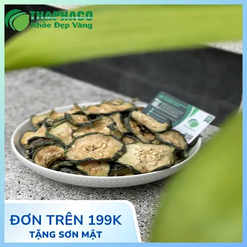 Trà bí đao sấy lạnh có hương vị ngọt thanh tự nhiên