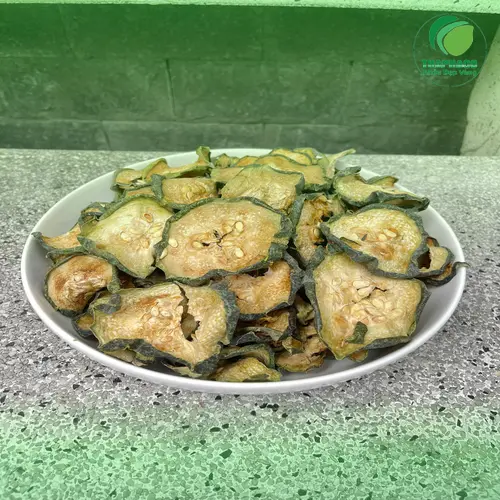 Bí đao sấy lạnh với thành phần dinh dưỡng tốt