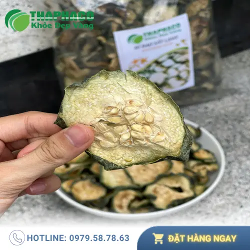 Cách dùng bí đao sấy lạnh tiện lợi