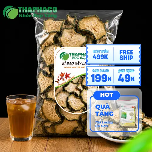 Bí đao sấy lạnh là gì