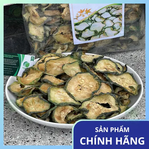 Quy trình sấy lạnh bí đao giúp giữ nguyên dưỡng chất