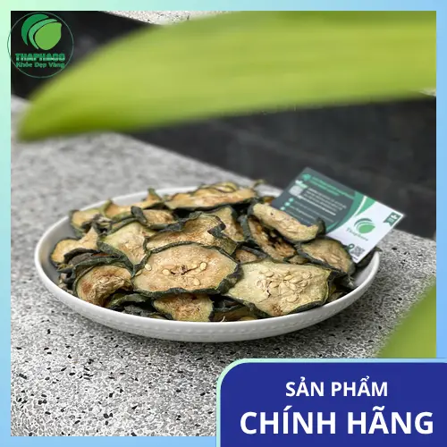 Sản phẩm bí đao sấy lạnh THAPHACO