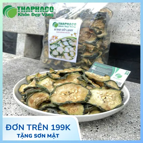 Công dụng bí đao sấy lạnh THAPHACO