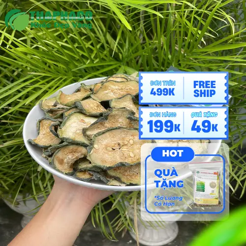 Công dụng hỗ trợ của bí đao sấy lạnh