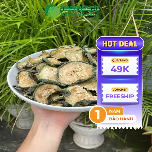 Bí đao sấy lạnh uy tín tại THAPHACO
