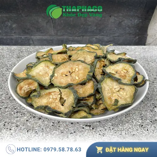 Lợi ích của bí đao sấy lạnh