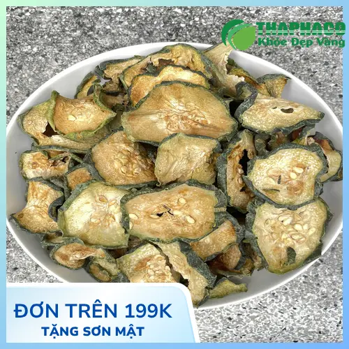 Uống trà bí đao sấy lạnh vào buổi chiều giúp giải khát