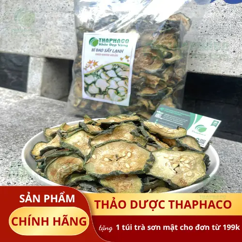 Lợi ích của bí đao sấy lạnh cho làn da