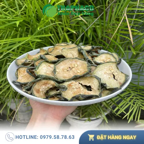 Lợi ích của trà bí đao sấy lạnh cho sức khỏe