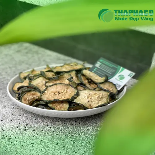 Biểu đồ minh họa thành phần dinh dưỡng của bí đao