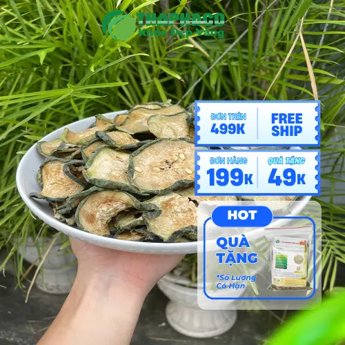 Công dụng của bí đao sấy lạnh