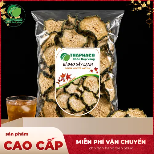 Lợi ích bí đao sấy lạnh