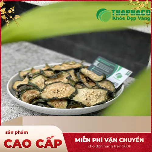 Quy trình sấy lạnh bí đao