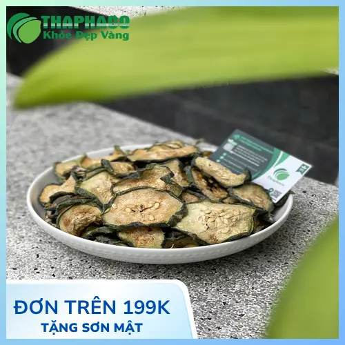 Bí đao sấy lạnh tiện lợi cho mọi nhu cầu