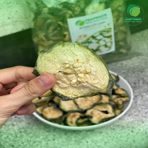 Bí đao sấy lạnh THAPHACO đóng gói chất lượng