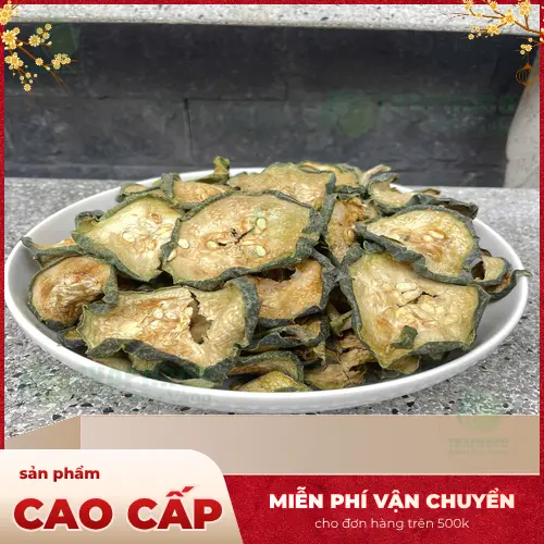 Cách dùng bí đao sấy lạnh
