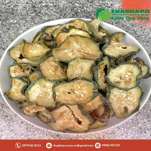 Lưu ý khi dùng bí đao sấy lạnh